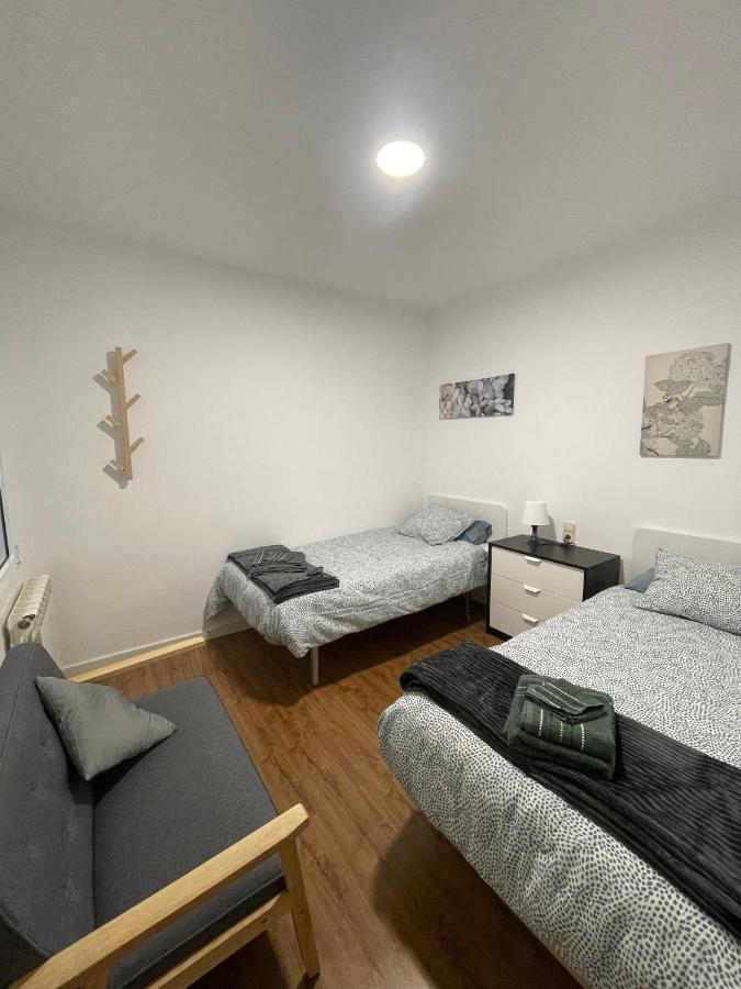 Apartamento Centrico En Berga - Alberga Luaran gambar
