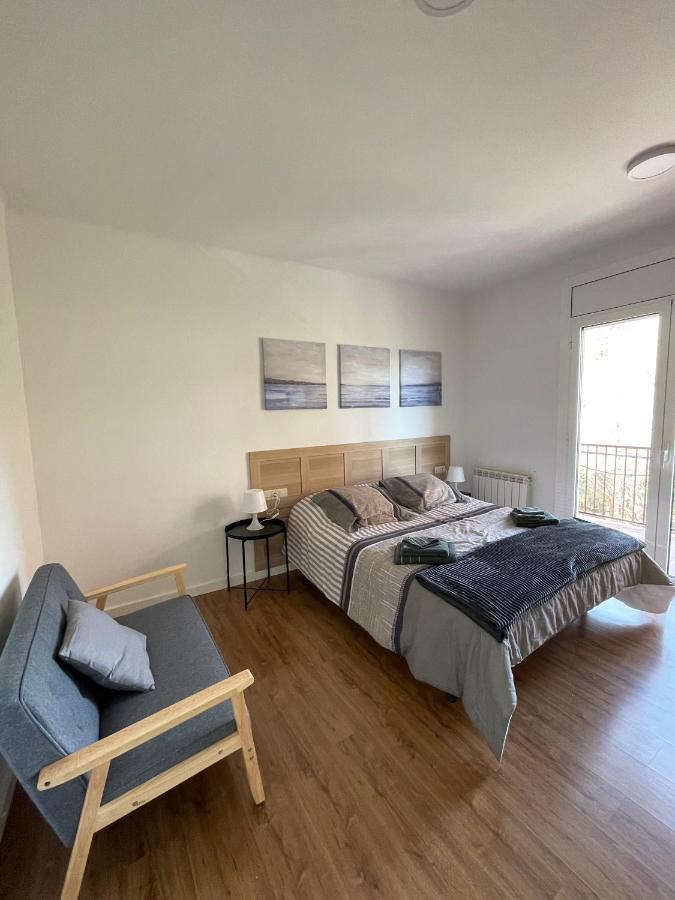 Apartamento Centrico En Berga - Alberga Luaran gambar